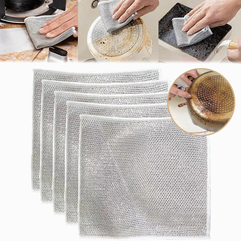 🧼Multipurpose Miracle Cleaning Cloths