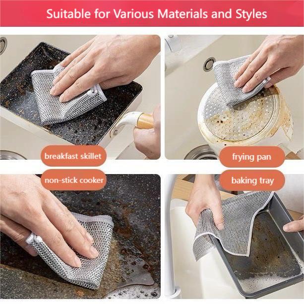 🧼Multipurpose Miracle Cleaning Cloths