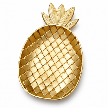 Golden Radish Leaf Tray