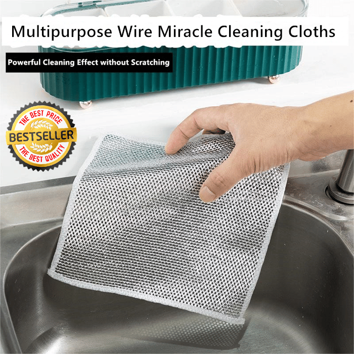 🧼Multipurpose Miracle Cleaning Cloths